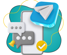 Создание Mini App для Telegram - КИБЕРшкола программирования для детей, компьютерные курсы для школьников, начинающих и подростков - KIBERone г. Воткинск