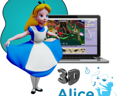 Alice 3d - Школа программирования для детей, компьютерные курсы для школьников, начинающих и подростков - KIBERone г. Воткинск