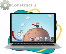 Construct 2 — Создай свой первый платформер! - Школа программирования для детей, компьютерные курсы для школьников, начинающих и подростков - KIBERone г. Воткинск