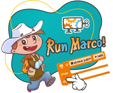 Run Marco - Школа программирования для детей, компьютерные курсы для школьников, начинающих и подростков - KIBERone г. Воткинск