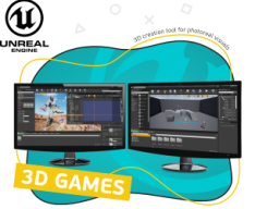 Unreal Engine 4. Игровой движок - Школа программирования для детей, компьютерные курсы для школьников, начинающих и подростков - KIBERone г. Воткинск