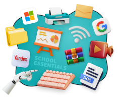 Цифровая база для школьника - КИБЕРшкола программирования для детей, компьютерные курсы для школьников, начинающих и подростков - KIBERone г. Воткинск