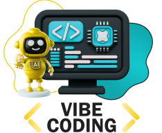 Vibe Coding & AI-инжиниринг - КИБЕРшкола программирования для детей, компьютерные курсы для школьников, начинающих и подростков - KIBERone г. Воткинск