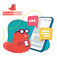 Разработка мобильных приложений в Thunkable. Начало - КИБЕРшкола программирования для детей, компьютерные курсы для школьников, начинающих и подростков - KIBERone г. Воткинск