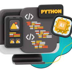 Мой первый сайт с мозгами: Python + AI - КИБЕРшкола программирования для детей, компьютерные курсы для школьников, начинающих и подростков - KIBERone г. Воткинск
