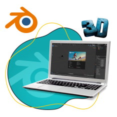 Blender - КИБЕРшкола программирования для детей, компьютерные курсы для школьников, начинающих и подростков - KIBERone г. Воткинск