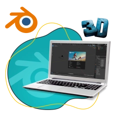 3D-моделирование. Blender для детей - КИБЕРшкола программирования для детей, компьютерные курсы для школьников, начинающих и подростков - KIBERone г. Воткинск