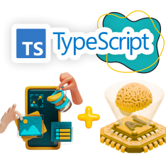 TypeScript + AI: создаём умные веб-приложения - КИБЕРшкола программирования для детей, компьютерные курсы для школьников, начинающих и подростков - KIBERone г. Воткинск
