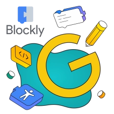 Blockly. Переходим на текстовый код и учим ребёнка думать, как программист - КИБЕРшкола программирования для детей, компьютерные курсы для школьников, начинающих и подростков - KIBERone г. Воткинск