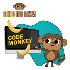 Логика и алгоритмы через игровые квесты Code Monkey - КИБЕРшкола программирования для детей, компьютерные курсы для школьников, начинающих и подростков - KIBERone г. Воткинск