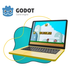 Godot. Основа создания легендарных игр - КИБЕРшкола программирования для детей, компьютерные курсы для школьников, начинающих и подростков - KIBERone г. Воткинск