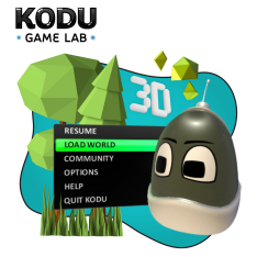 Kodu Game Lab. Визуальное программирование в 3D - КИБЕРшкола программирования для детей, компьютерные курсы для школьников, начинающих и подростков - KIBERone г. Воткинск