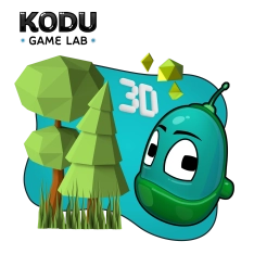 Знакомство с 3D. Kodu Game Lab - КИБЕРшкола программирования для детей, компьютерные курсы для школьников, начинающих и подростков - KIBERone г. Воткинск