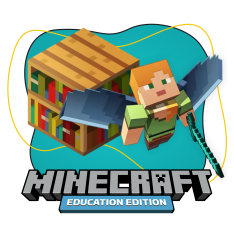 Minecraft Education - КИБЕРшкола программирования для детей, компьютерные курсы для школьников, начинающих и подростков - KIBERone г. Воткинск