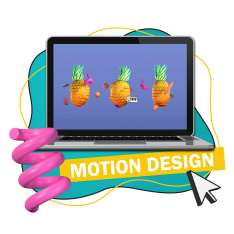 Motion Дизайн - КИБЕРшкола программирования для детей, компьютерные курсы для школьников, начинающих и подростков - KIBERone г. Воткинск