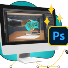 Волшебный Photoshop - КИБЕРшкола программирования для детей, компьютерные курсы для школьников, начинающих и подростков - KIBERone г. Воткинск