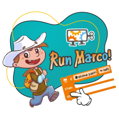 Run Marco - КИБЕРшкола программирования для детей, компьютерные курсы для школьников, начинающих и подростков - KIBERone г. Воткинск