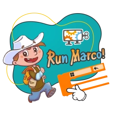 Квест – кодинг Run Marco! Учимся думать, как разработчик - КИБЕРшкола программирования для детей, компьютерные курсы для школьников, начинающих и подростков - KIBERone г. Воткинск