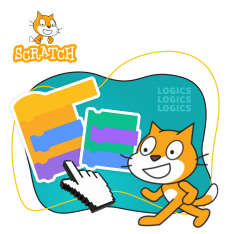 Знакомство со Scratch. Создание игр на Scratch. Основы - КИБЕРшкола программирования для детей, компьютерные курсы для школьников, начинающих и подростков - KIBERone г. Воткинск