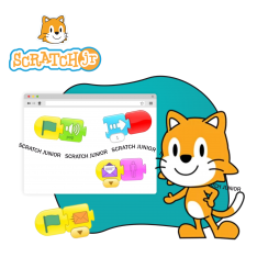 Основы программирования Scratch Jr - КИБЕРшкола программирования для детей, компьютерные курсы для школьников, начинающих и подростков - KIBERone г. Воткинск