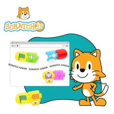 Scratch JR. Основы программирования  - КИБЕРшкола программирования для детей, компьютерные курсы для школьников, начинающих и подростков - KIBERone г. Воткинск