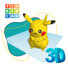 Tinkercad. 3D-проектирование - КИБЕРшкола программирования для детей, компьютерные курсы для школьников, начинающих и подростков - KIBERone г. Воткинск