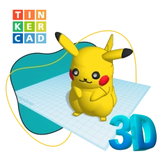 Tinkercad. Учимся создавать и мыслить, как инженеры будущего - КИБЕРшкола программирования для детей, компьютерные курсы для школьников, начинающих и подростков - KIBERone г. Воткинск