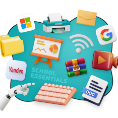 Цифровая база для школьника - КИБЕРшкола программирования для детей, компьютерные курсы для школьников, начинающих и подростков - KIBERone г. Воткинск