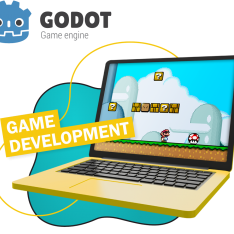 Godot.  Основа создания легендарных игр - КИБЕРшкола программирования для детей, компьютерные курсы для школьников, начинающих и подростков - KIBERone г. Воткинск