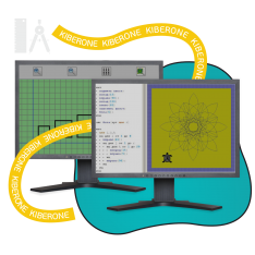 Исполнители чертежник и черепашка - КИБЕРшкола программирования для детей, компьютерные курсы для школьников, начинающих и подростков - KIBERone г. Воткинск