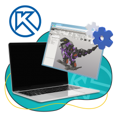 Компас-3D. Практикуем знания в области 3D-моделирования - КИБЕРшкола программирования для детей, компьютерные курсы для школьников, начинающих и подростков - KIBERone г. Воткинск