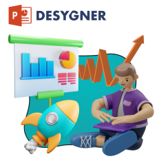 Магия эффектных презентаций PowerPoint и Desygner - КИБЕРшкола программирования для детей, компьютерные курсы для школьников, начинающих и подростков - KIBERone г. Воткинск