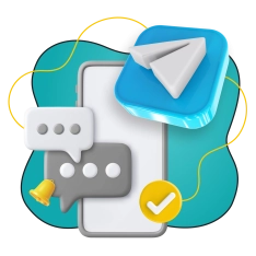 Создание Mini App для Telegram - КИБЕРшкола программирования для детей, компьютерные курсы для школьников, начинающих и подростков - KIBERone г. Воткинск