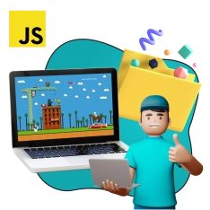 JavaScript + AI. Проектное обучение + геймификация + AI-помощники - КИБЕРшкола программирования для детей, компьютерные курсы для школьников, начинающих и подростков - KIBERone г. Воткинск