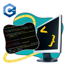 Программирование на С++. Сможет каждый! - КИБЕРшкола программирования для детей, компьютерные курсы для школьников, начинающих и подростков - KIBERone г. Воткинск