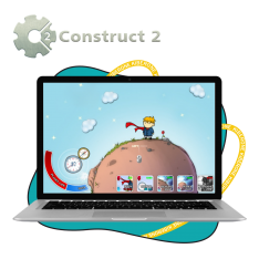 Construct 2 — Создай свой первый платформер! - КИБЕРшкола программирования для детей, компьютерные курсы для школьников, начинающих и подростков - KIBERone г. Воткинск