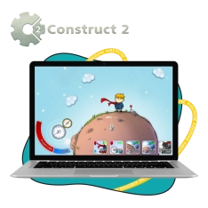 Игры без кода: проектируем как профи на Construct 2 - КИБЕРшкола программирования для детей, компьютерные курсы для школьников, начинающих и подростков - KIBERone г. Воткинск