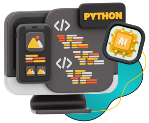 Мой первый сайт с мозгами: Python + AI - КИБЕРшкола программирования для детей, компьютерные курсы для школьников, начинающих и подростков - KIBERone г. Воткинск