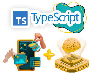 TypeScript + AI: создаём умные веб-приложения - КИБЕРшкола программирования для детей, компьютерные курсы для школьников, начинающих и подростков - KIBERone г. Воткинск
