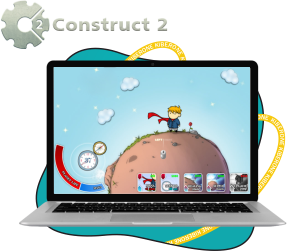 Construct 2 — Создай свой первый платформер! - Школа программирования для детей, компьютерные курсы для школьников, начинающих и подростков - KIBERone г. Воткинск