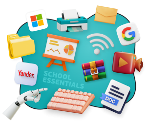 Цифровая база для школьника - КИБЕРшкола программирования для детей, компьютерные курсы для школьников, начинающих и подростков - KIBERone г. Воткинск