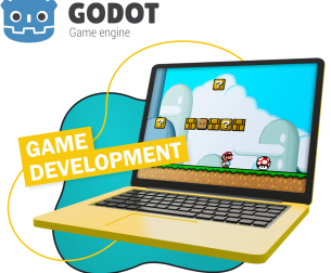Godot.  Основа создания легендарных игр - КИБЕРшкола программирования для детей, компьютерные курсы для школьников, начинающих и подростков - KIBERone г. Воткинск
