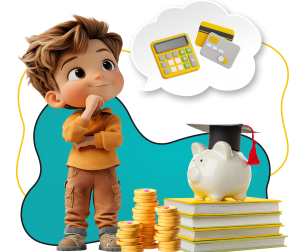 Финансовый интеллект вместе KIBERone - КИБЕРшкола программирования для детей, компьютерные курсы для школьников, начинающих и подростков - KIBERone г. Воткинск