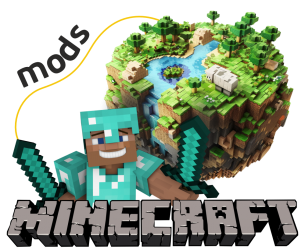 Создание модов в Minecraft - КИБЕРшкола программирования для детей, компьютерные курсы для школьников, начинающих и подростков - KIBERone г. Воткинск