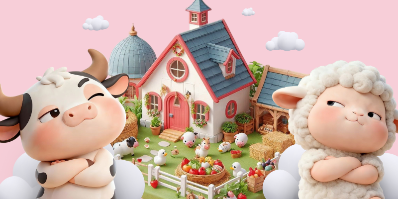 Ферма на Python: программируем игру-симулятор - КИБЕРшкола программирования для детей, компьютерные курсы для школьников, начинающих и подростков - KIBERone г. Воткинск