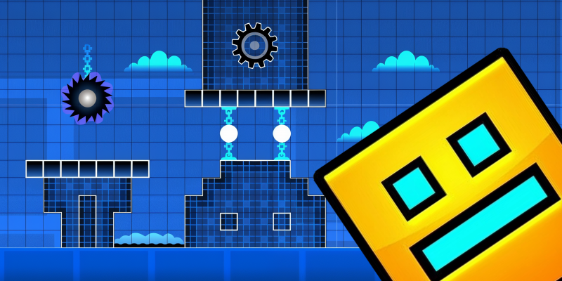 Свой Geometry Dash: создаём игру из детства родителей - КИБЕРшкола программирования для детей, компьютерные курсы для школьников, начинающих и подростков - KIBERone г. Воткинск